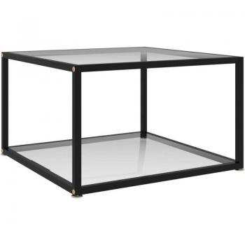 Tavolino Glass Chic – 60x60x35 cm
