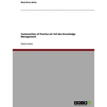 Communities of Practice als Teil des Knowledge Management