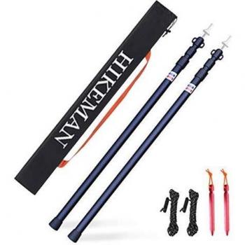 HIKEMAN Telescopic Tent Poles