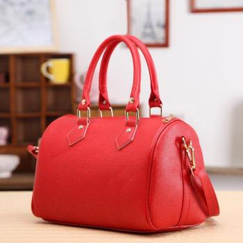 Hobo de Cuero PU Negro para Mujer