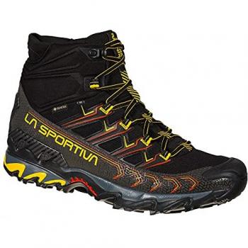 Bota trekking La Sportiva Ultra Raptor II Mid GORE-TEX uomo nero giallo 46,5