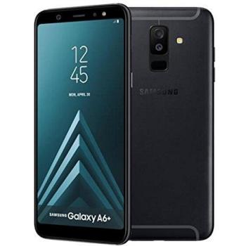 Samsung Galaxy A6 Plus 32 GB Schwarz – SIM‑Frei