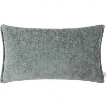 Housse réversible pour coussin Evans Lichfield Buxton 30 cm – gris‑marron