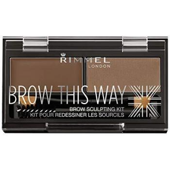 Rimmel London | Kit de Esculpido de Cejas BROW THIS WAY #002