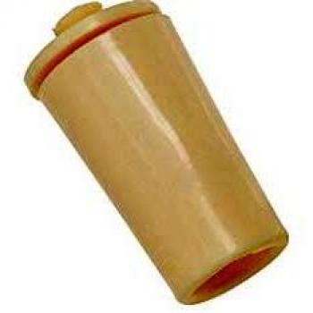 Wolfpack Tope Persiana Con Tornillo 40 Mm. Marfil
