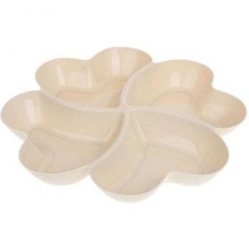 Boîte de Rangement en Cœur Multi‑Sections