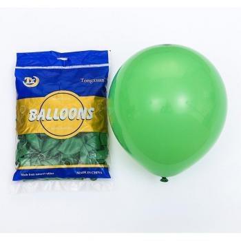 Bosque Aventurero 20 Piezas – Globos Látex Verde Aguacate