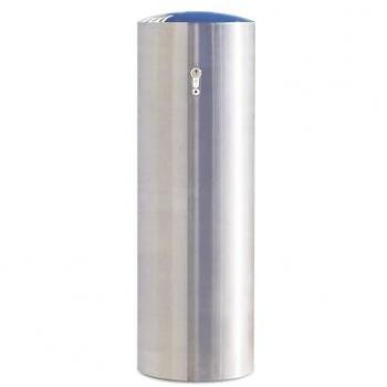 Poteau de Signalisation Inox XL avec Système de Verrou