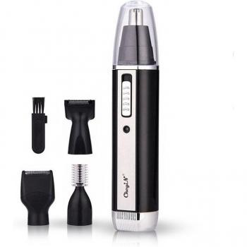 CkeyiN Rechargeable Nose & Ear Hair Trimmer
