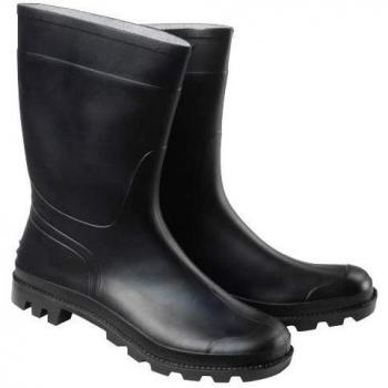 Wolfpack Botas Goma Bajas Negras Nº 44 (Par)