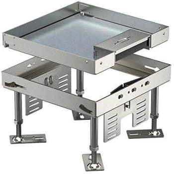 Set Cassetta Quadrata OBO RKSN2 4VS25 + Cavo Uscita 200mm