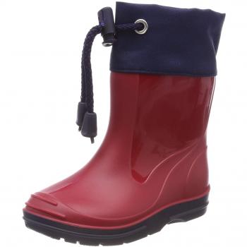 Beck Unisex Gummistiefel für Kinder, Rot, 20 EU