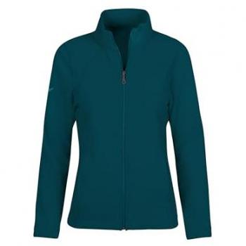 TRIGEMA Taillierte Fleecejacke Damen Gr. S, blau