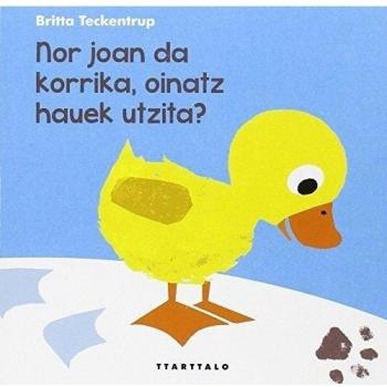 Nor joan da korrika, oinatz hauek utzita ?.