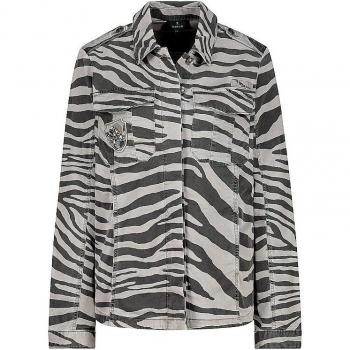 Monari Overshirt Damen grau Größe 36