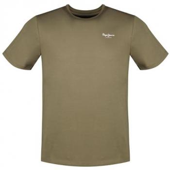 Original Basic 3N Shirt von Pepe Jeans – Herren, Grün, Größe S
