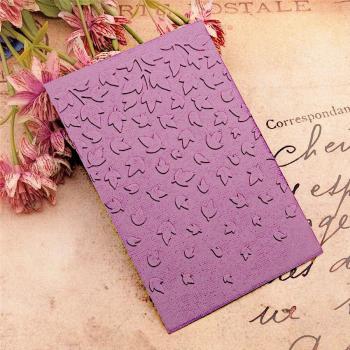 Wedding Decoration Maple Leaf Embossing Folder, 10.5x14.8CM