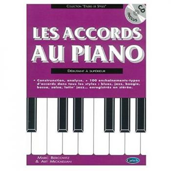 Les accords au piano