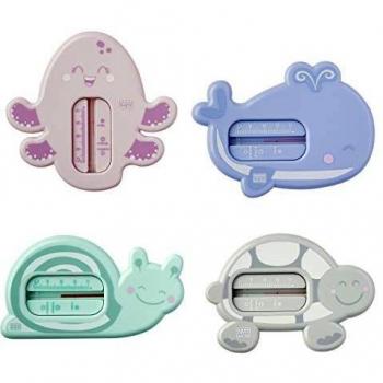 Saro Babybad Thermometer mit Schwimmflossen‑Design