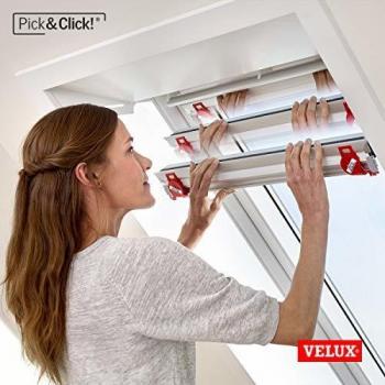 VELUX Wabenplissee manuell GGU