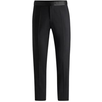 Boss Slim Fit Anzughose H-Genius Schwarz 54