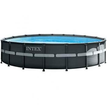 Intex Set per Piscina Ultra Rondo XTR Ø 549 x 132 cm