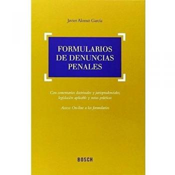 Formularios de denuncias penales