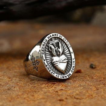 Anillo de Corazón y Letra