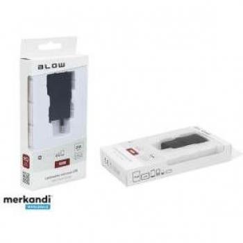 Lightning‑USB‑C Übergangskabel (Auto‑Adapter) – USAMS – Schwarz