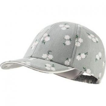 Capellino Floreale Verde-Grigio Sterntaler