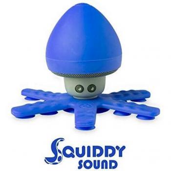 Celly Minispeaker Bluetooth Colore Blu Squiddy