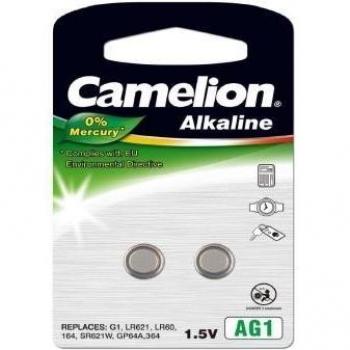 Pila Botón Alcalina LR60 1.5V (2 pcs)