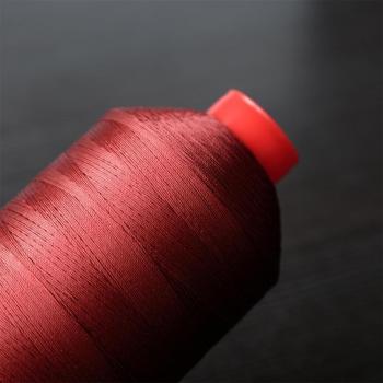 0.5LB High Tenacity Bonded Nylon Thread 2300 Yards Red