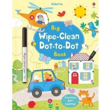 Big Wipe Clean Dot-to-Dot Book