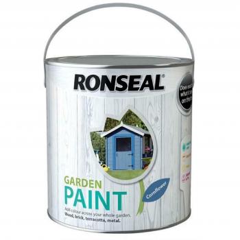 5LTR RONSEAL GARDEN PAINT CORNFLOWER