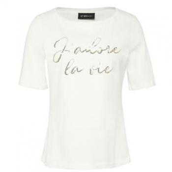 S.Oliver BLACK LABEL Pailletten T-Shirt für Frauen