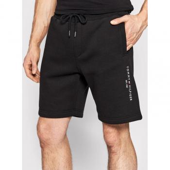 Tommy Hilfiger Black Embroidered Men's Shorts