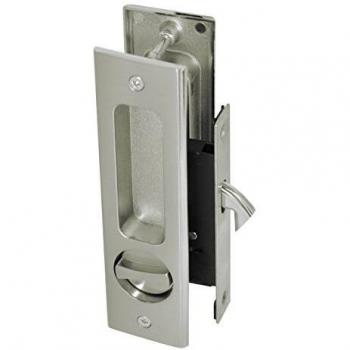 Premium Supreme Sliding Pocket Door Lock with Thumb Turn and Release Mechanism