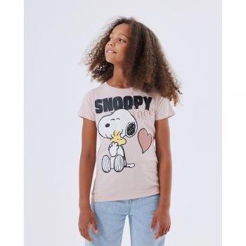 T-shirt enfant Snoopy manches courtes