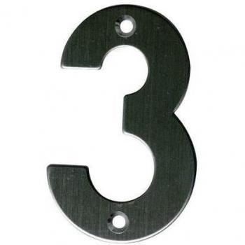 Número 3 -M.4 INOX.18/8 10CM