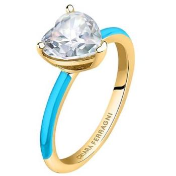 Chiara Ferragni Blue Sapphire Wedding Band – Women’s Edition