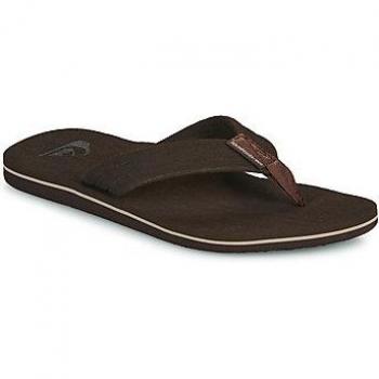 Tongs Quiksilver MOLOKAI LAYBACK Marron