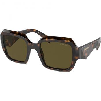 Prada PR 28ZS Col. 14L09Z Damen Rechteckig Havana