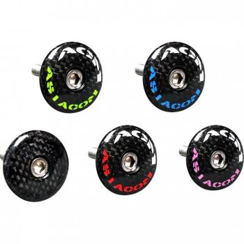 ASIACOM 3K Vélo Carbon – Tige Couverture 5 Teintes