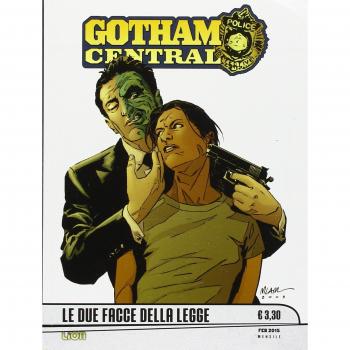 Le due facce della legge. Gotham central