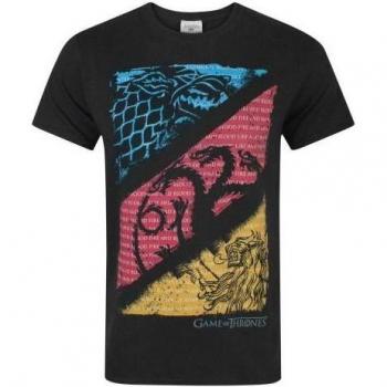 T-shirt uomo sigillo case Game Of Thrones