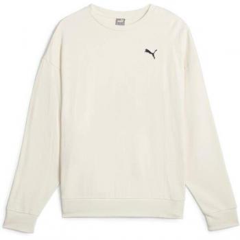 Sudadera Puma Better Essentials Blanca Mujer