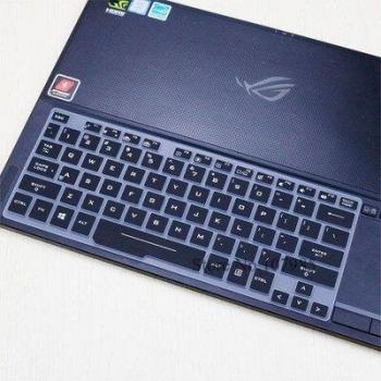 Housse de clavier en silicone pour portable 17,3 pouces ASUS ROG Zephyrus S GX701