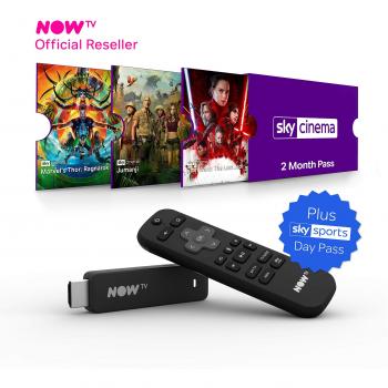 SkyPlay Duo Stick – 2‑Month Cinema & Sports Combo