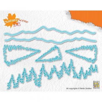 AliliArts Natural Scene Craft Dies